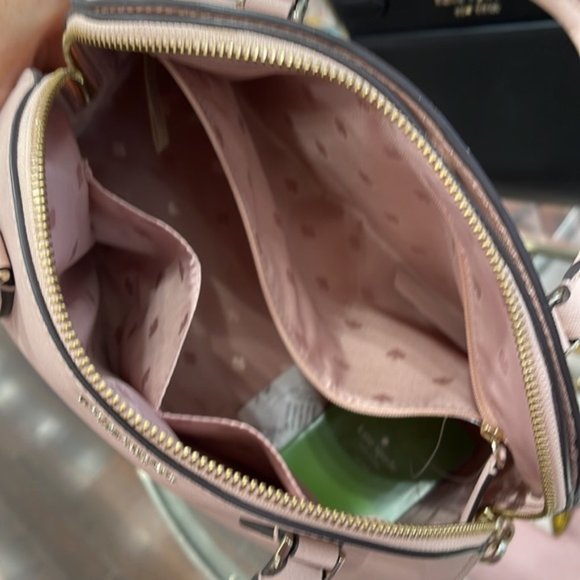 Kate Spade Reiley Large Dome Satchel & Cameron Small L-Zip Bifold Wallet - Picture 14 of 16